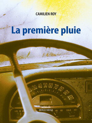 cover image of La première pluie
